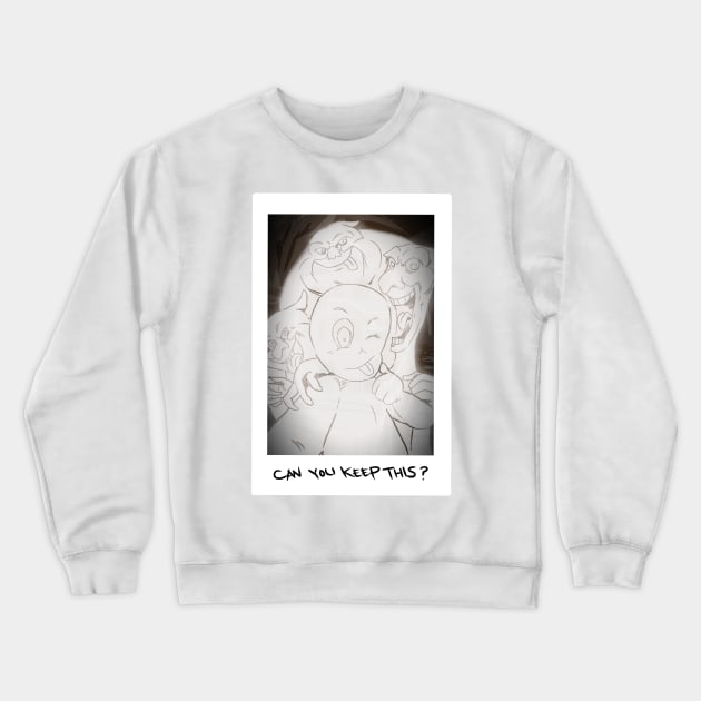 Ghostfie Crewneck Sweatshirt by BRed_BT